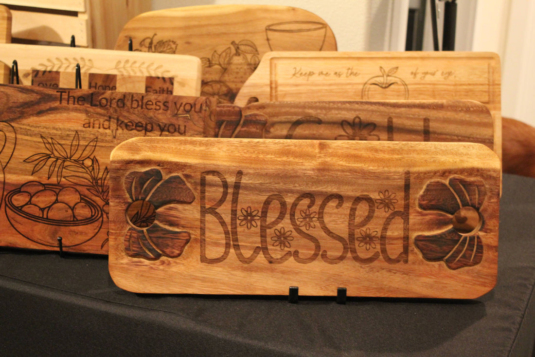 Laser Gifts with Purpose - HisWord Designs