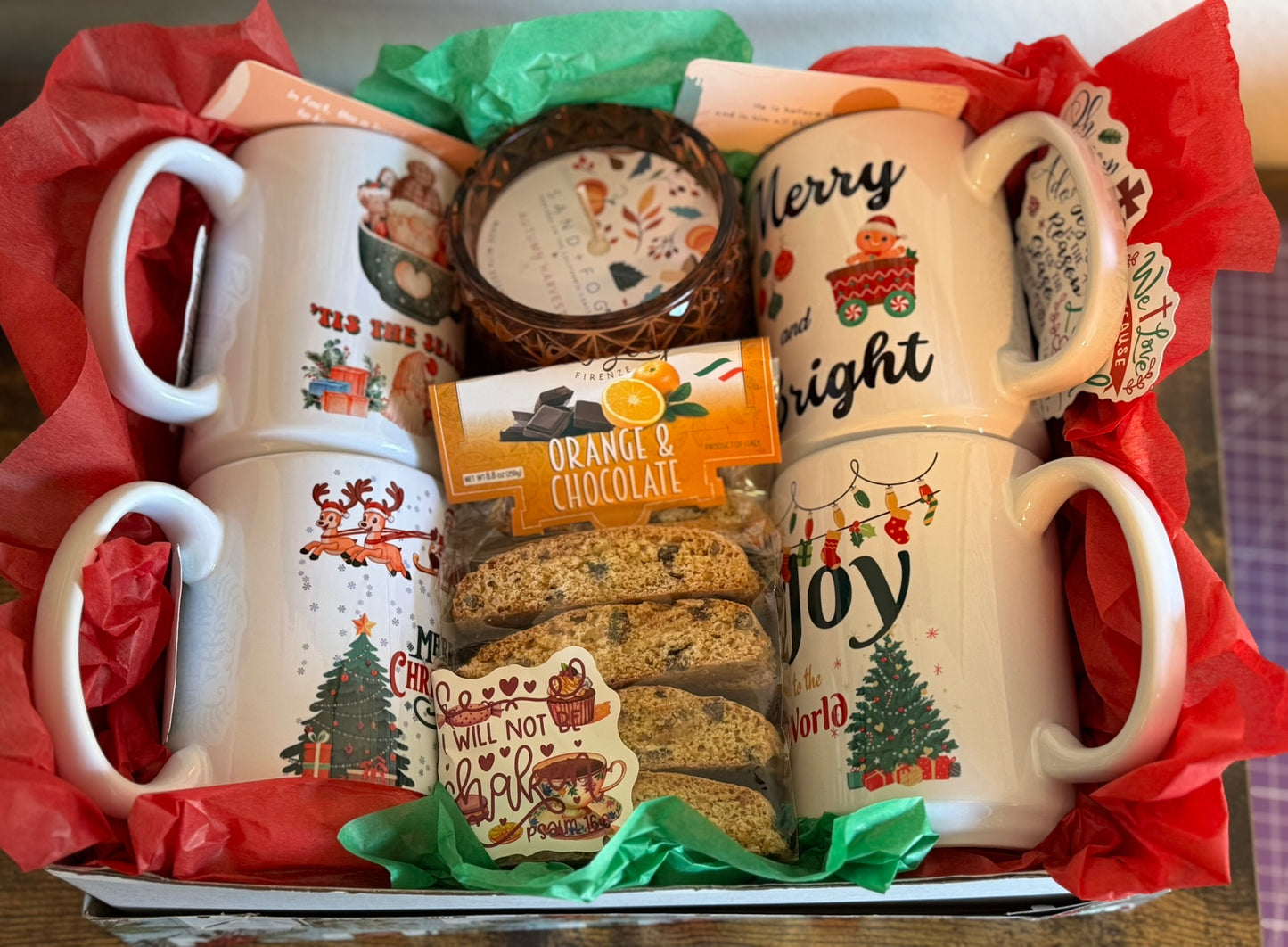 🎄 Christmas Cheer Gift Set - HisWord Designs
