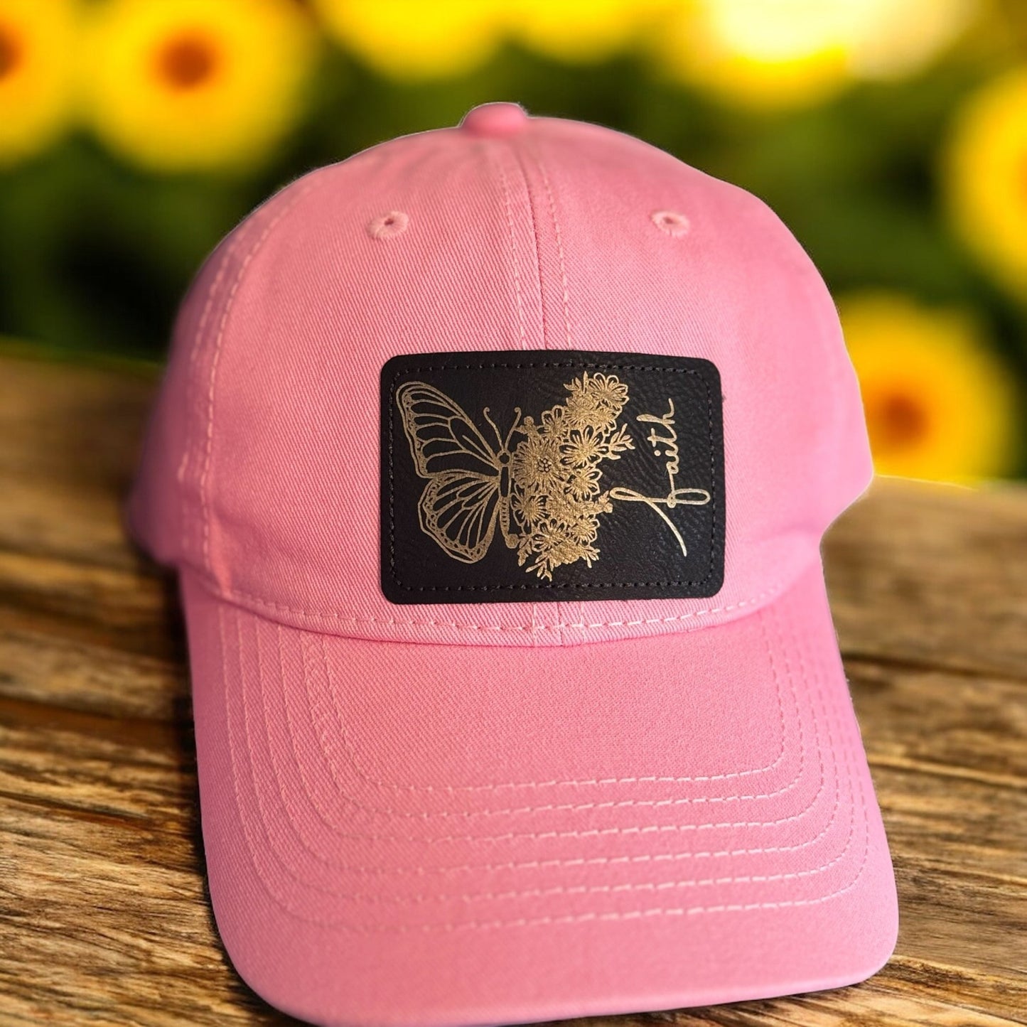 Butterfly & “Faith” Hat - HisWord Designs