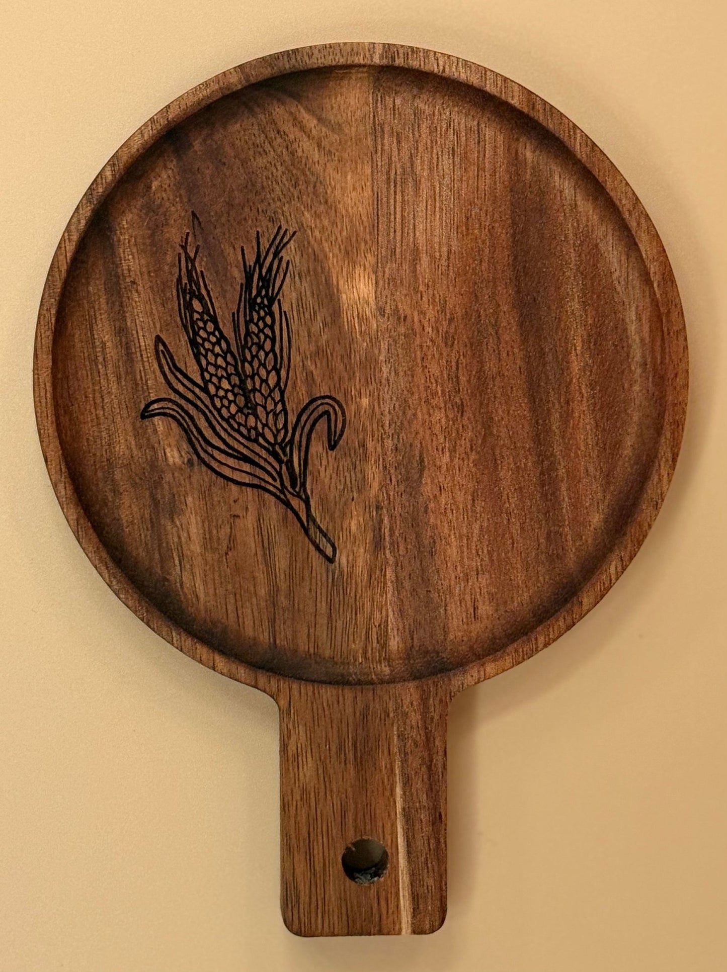Round With Handle Trays - Choose your preferred design - His Word Designs