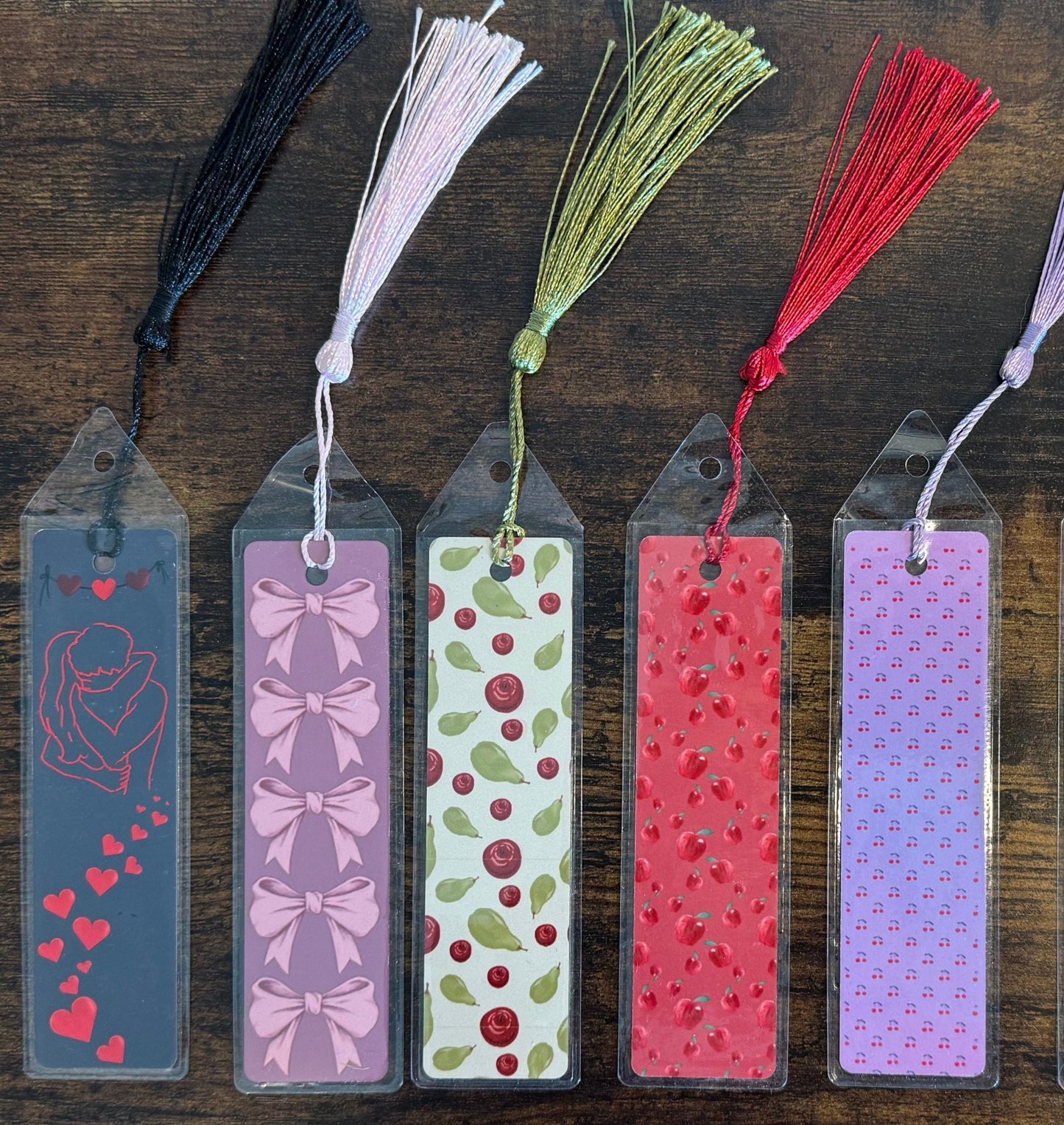 Fruits & Patterns Bookmarks – Sweet Fruits & Patterned Designs - HisWord Designs