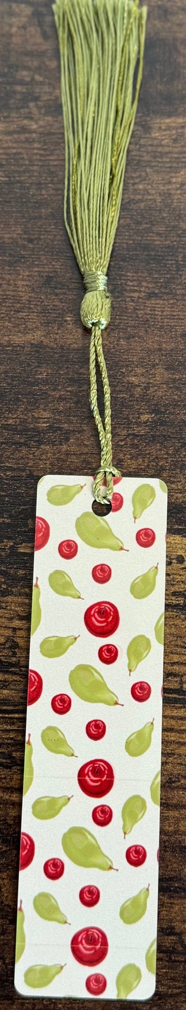 Fruits & Patterns Bookmarks – Sweet Fruits & Patterned Designs - HisWord Designs