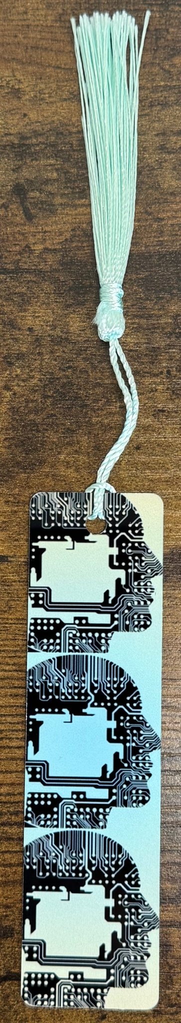 Crime, Tech & Mystery Bookmarks - For Crime Drama and Geek fans - HisWord Designs