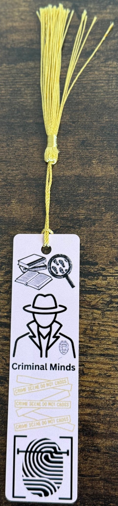 Crime, Tech & Mystery Bookmarks - For Crime Drama and Geek fans - HisWord Designs