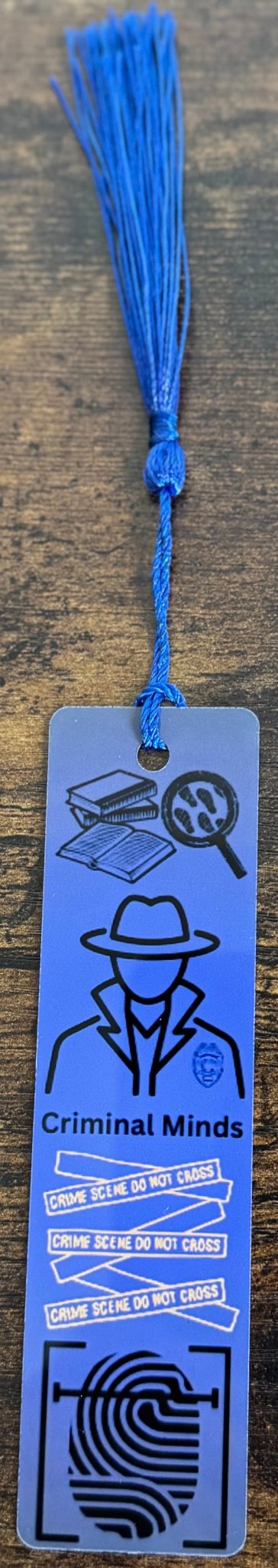 Crime, Tech & Mystery Bookmarks - For Crime Drama and Geek fans - HisWord Designs