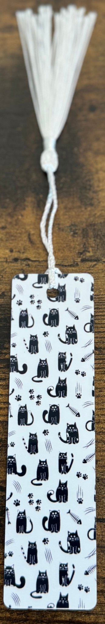 Cat & Dog Lover Bookmarks – Cute Animal Designs with Tassels - HisWord Designs