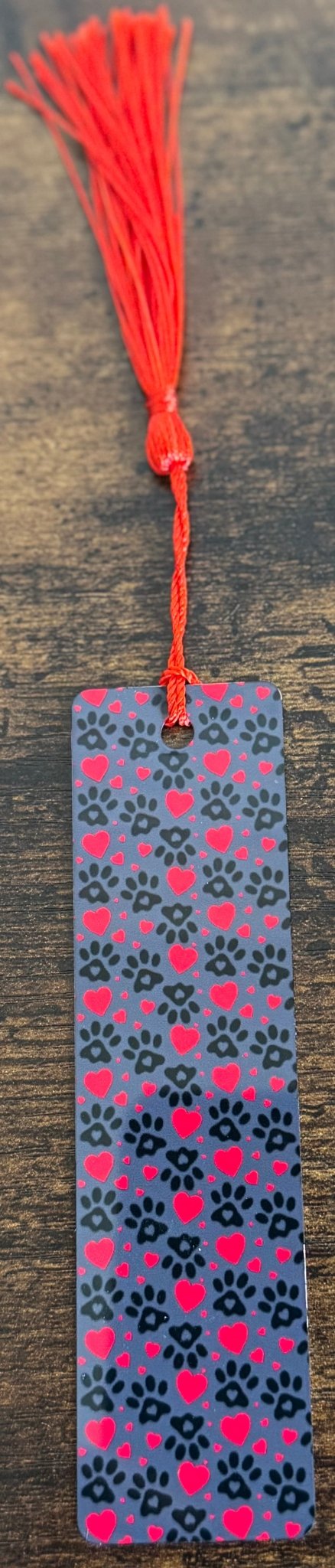 Cat & Dog Lover Bookmarks – Cute Animal Designs with Tassels - HisWord Designs