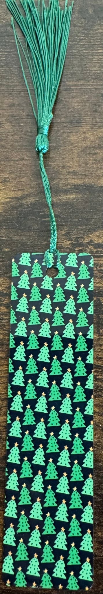 Christmas Bookmarks – Festive Winter Collection with Tassels - HisWord Designs