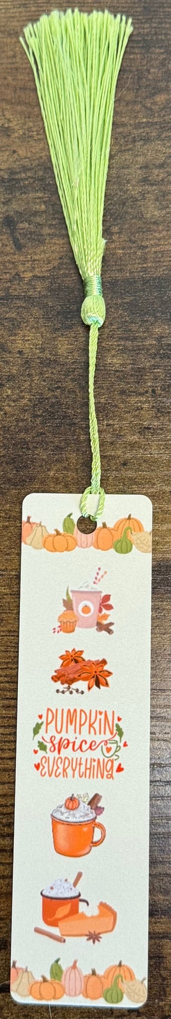 Fall - Inspired Bookmarks – Cozy Autumn Vibes with Tassels - HisWord Designs
