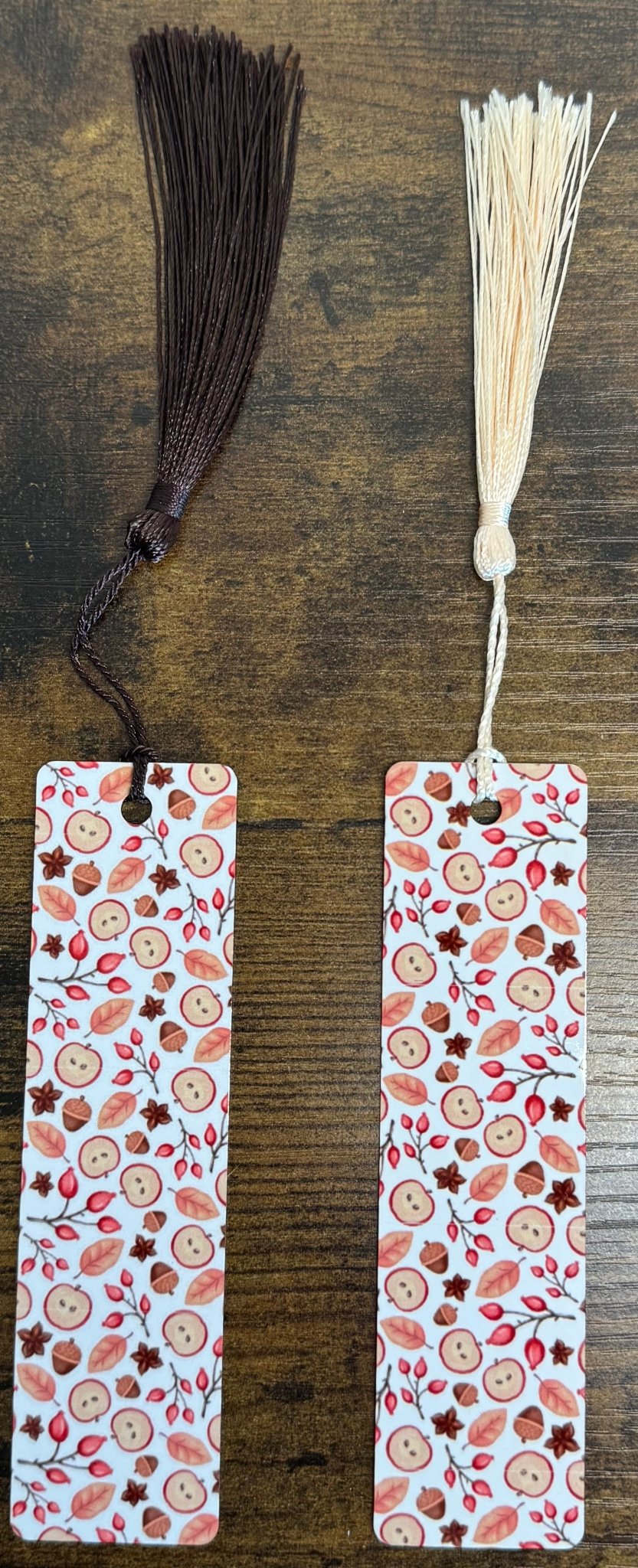 Fall - Inspired Bookmarks – Cozy Autumn Vibes with Tassels - HisWord Designs