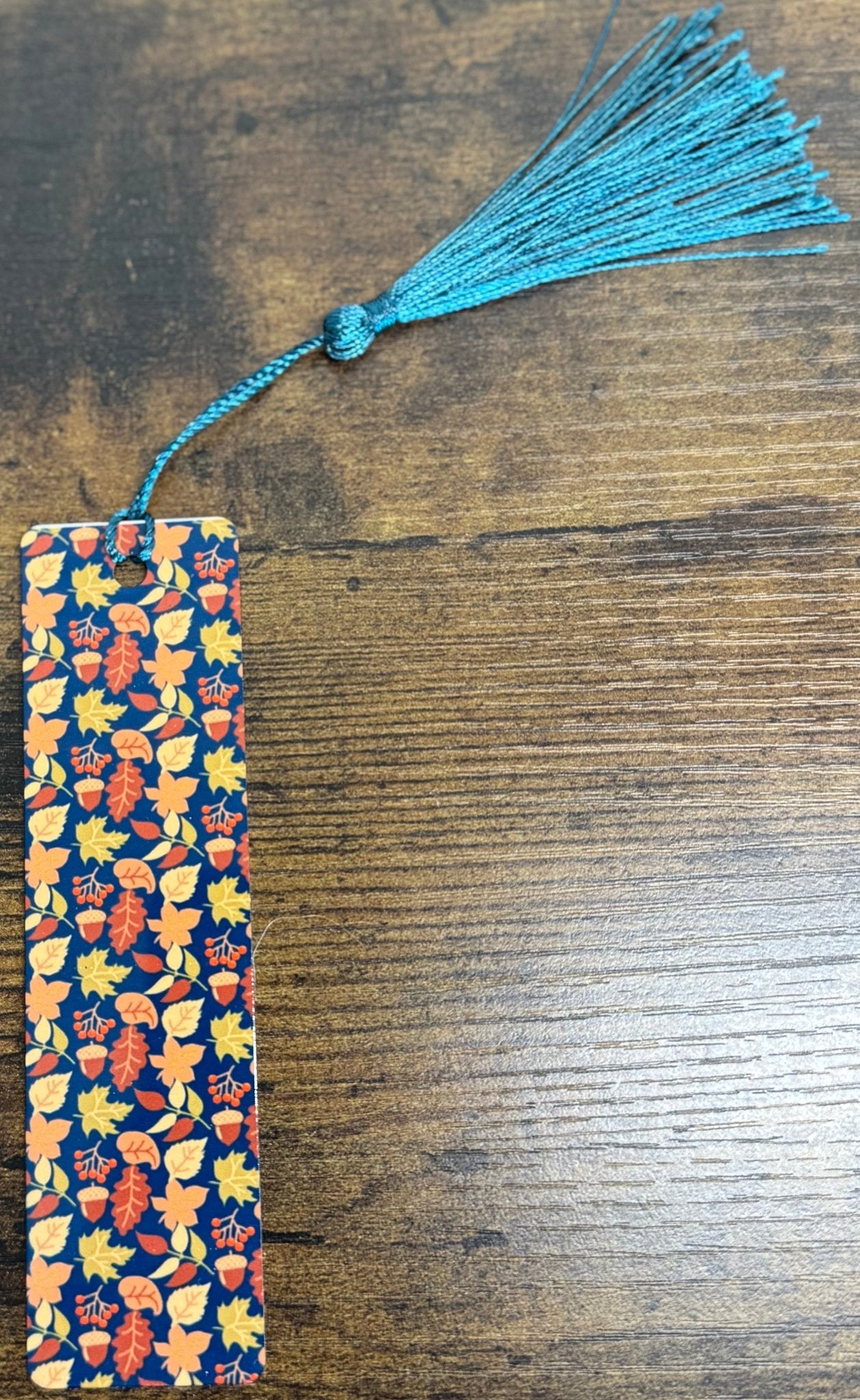 Fall - Inspired Bookmarks – Cozy Autumn Vibes with Tassels - HisWord Designs