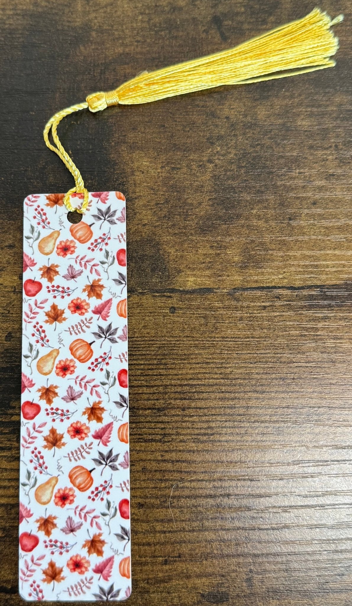 Fall - Inspired Bookmarks – Cozy Autumn Vibes with Tassels - HisWord Designs