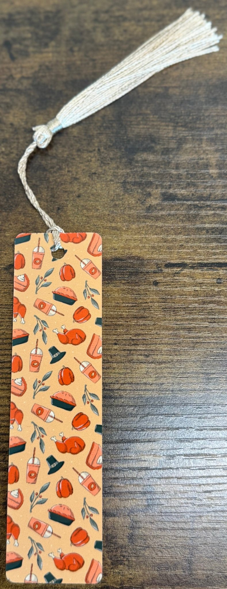 Fall - Inspired Bookmarks – Cozy Autumn Vibes with Tassels - HisWord Designs