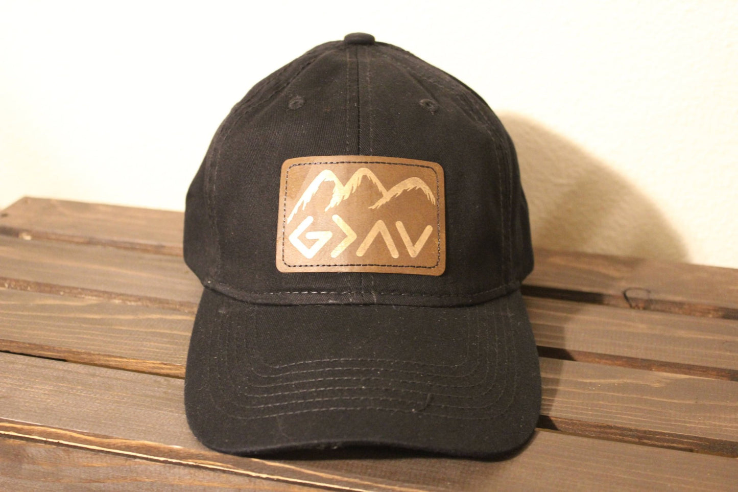 God is Greater Than Highs and Lows Hat - HisWord Designs