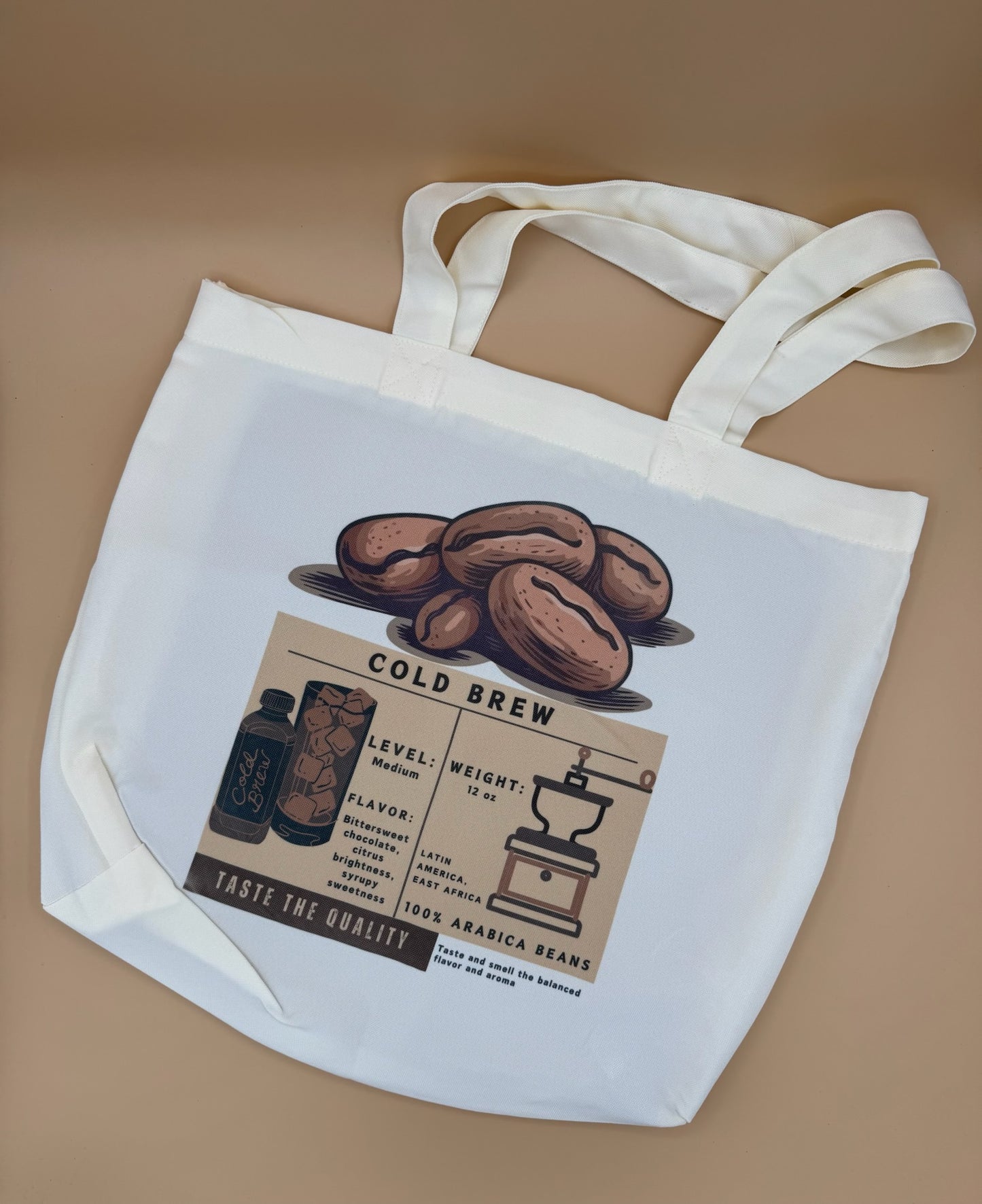 Inspirational Polyester Tote Bag – Choose Your Design - HisWord Designs