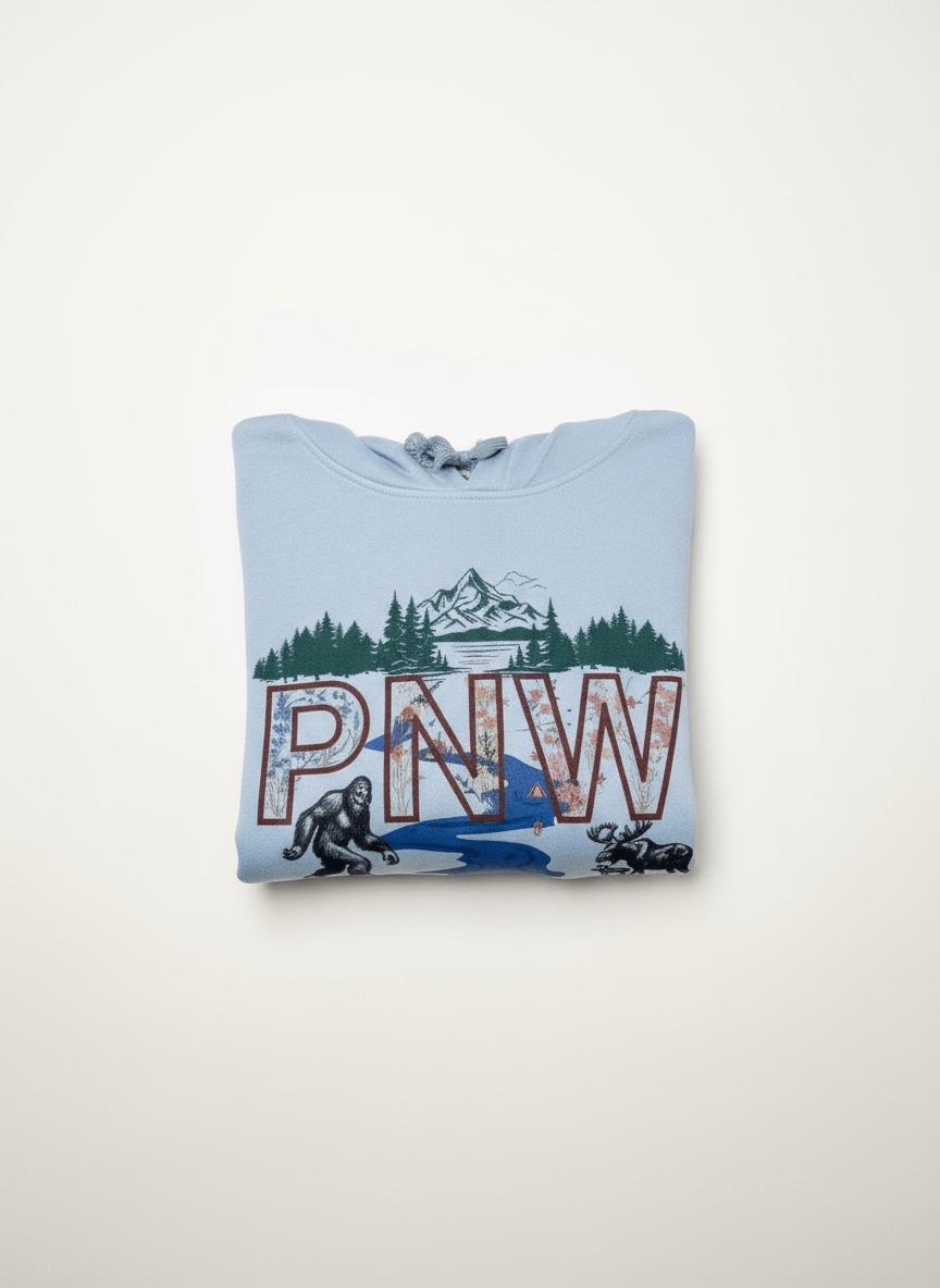 PNW Hoodie - HisWord Designs
