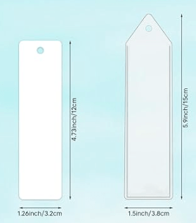 Crime, Tech & Mystery Bookmarks - For Crime Drama and Geek fans - HisWord Designs