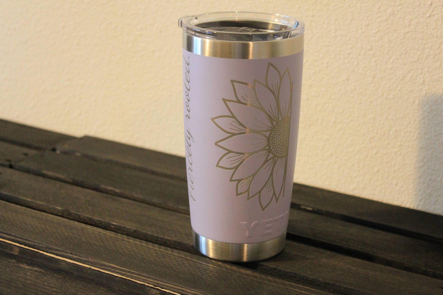 20 oz lavender yeti tumbler