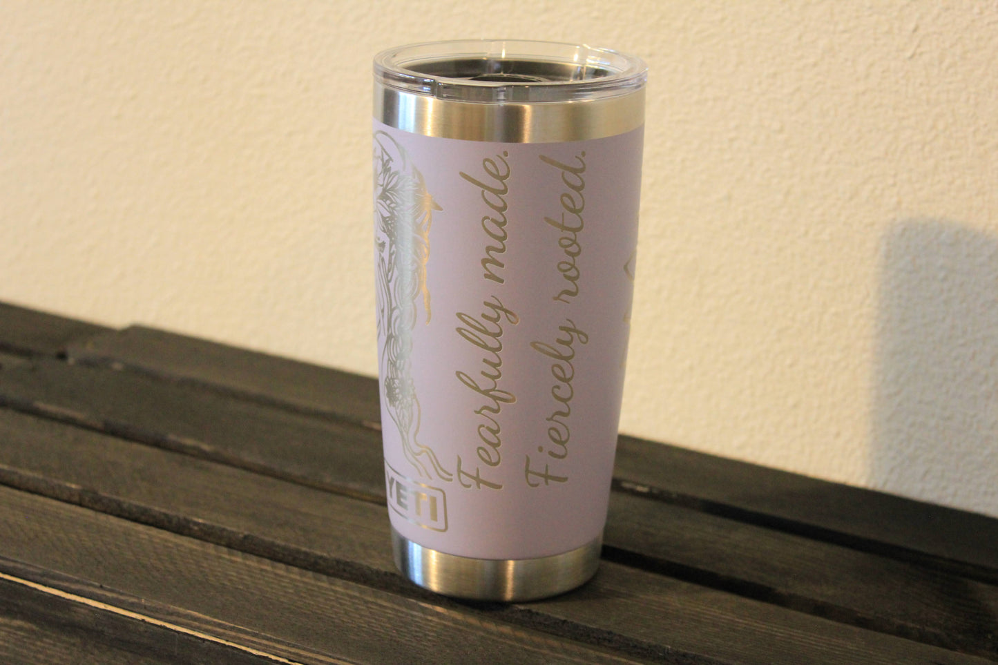 20 oz beauty tumbler