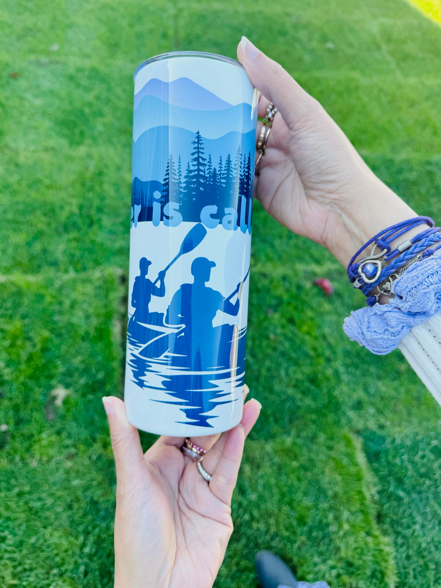 kayaking tumbler