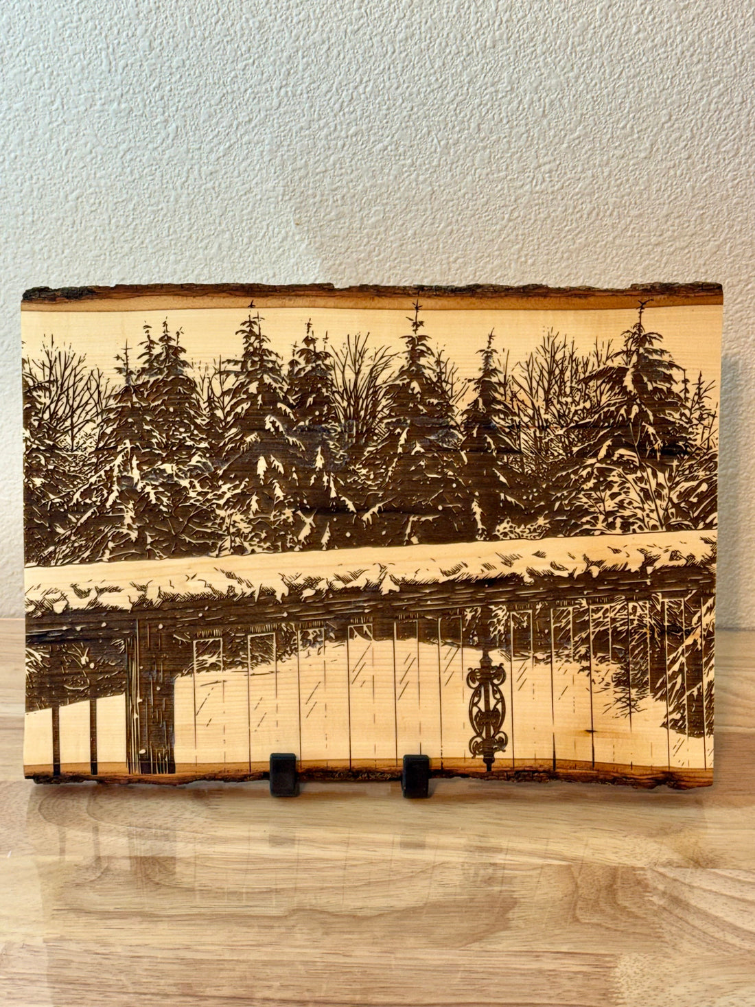 Bringing the Outdoors In: How Pacific Northwest Landscapes and Scripture Transform Live Edge Wood