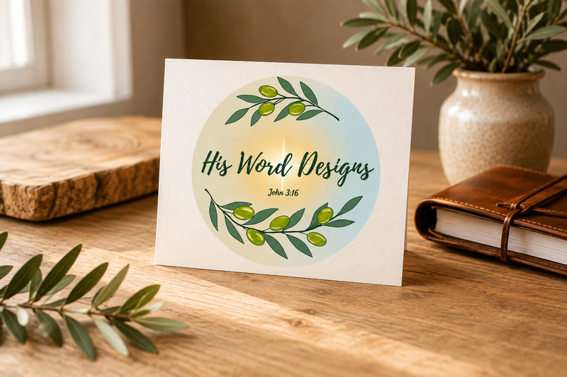 What's in a Name: The Story Behind His Word Designs