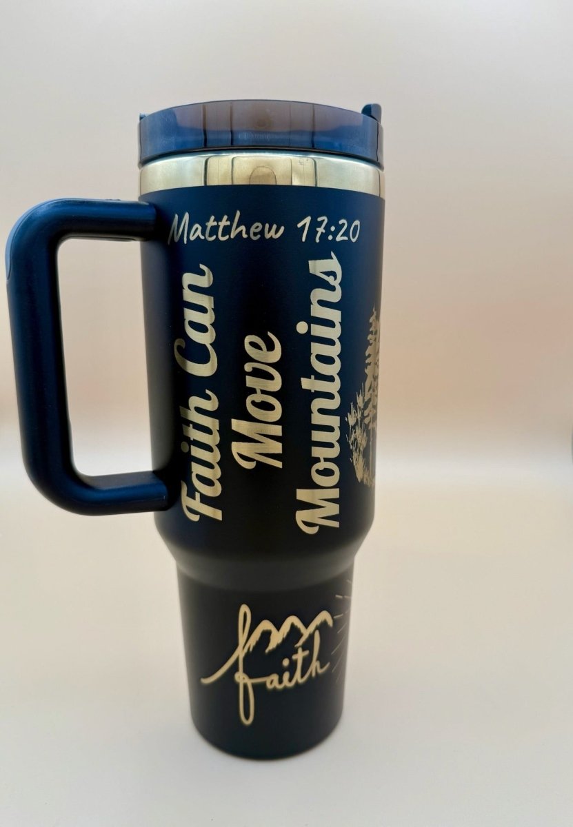 Engraved Tumblers – Faith, Fun & Personalized Designs | HisWord Designs - HisWord Designs