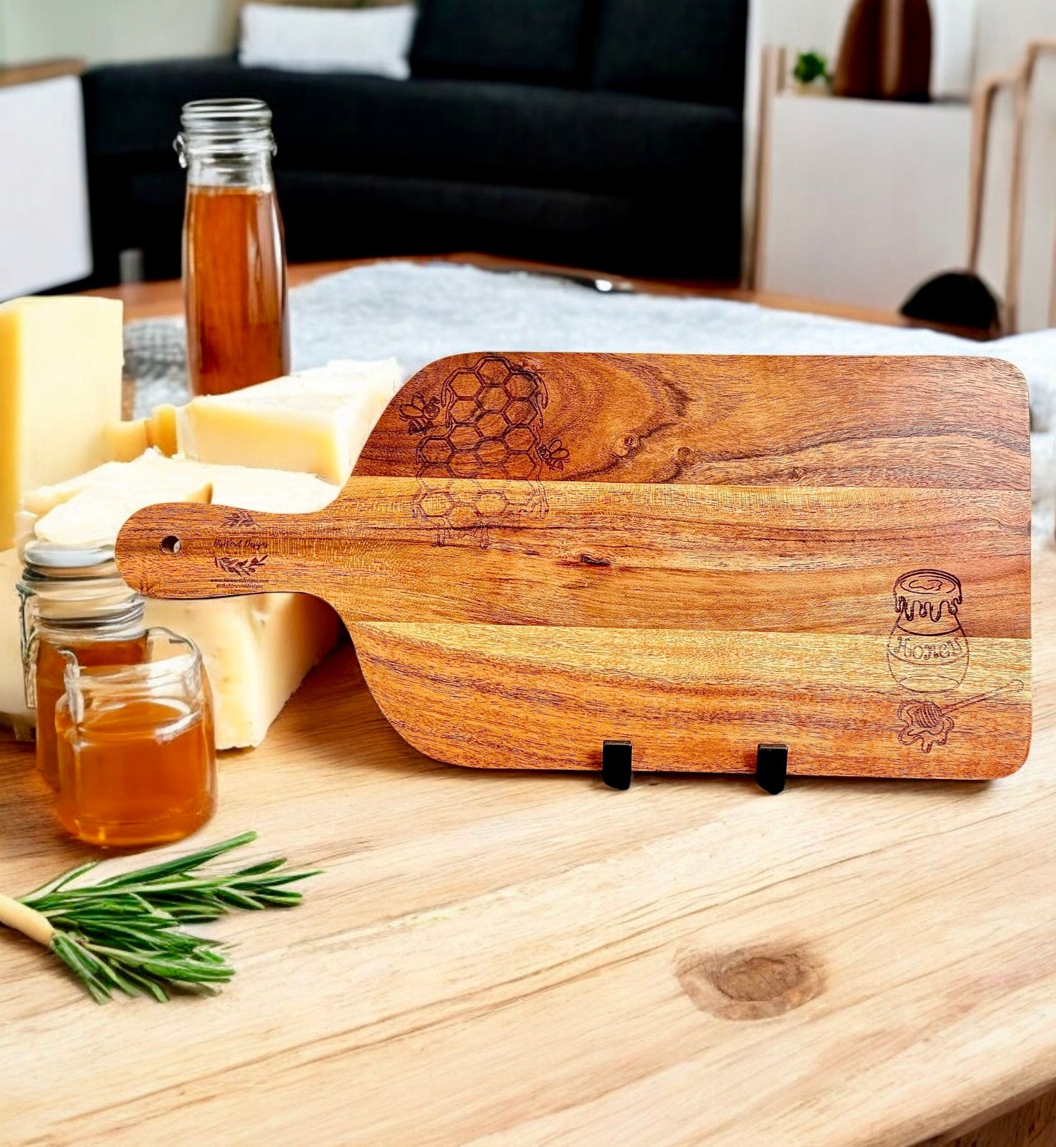 Engraved Cutting & Charcuterie Boards | Christian Kitchen Gifts - HisWord Designs