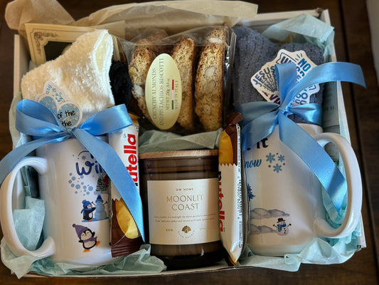 Winter Couples Getaway Gift Set - HisWord Designs