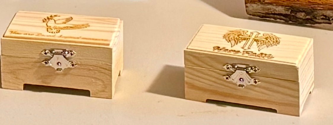 Mini Jewelry Boxes - HisWord Designs