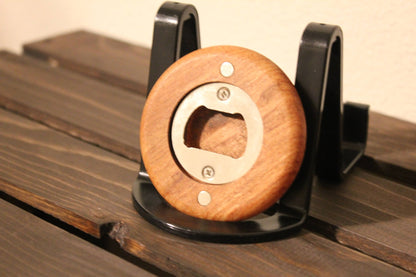 Built to serve - Round bottle openers - HisWord Designs