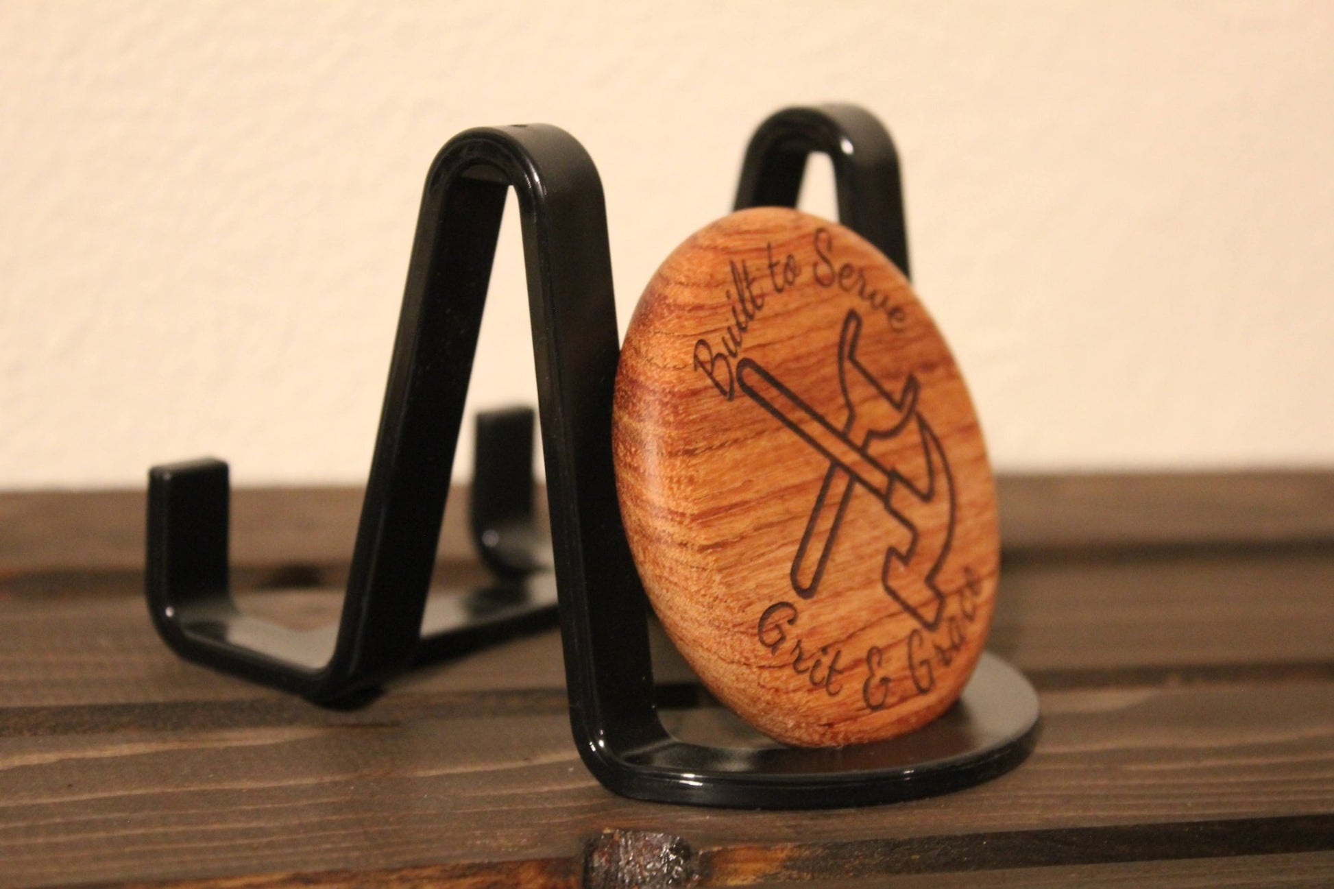 Built to serve - Round bottle openers - HisWord Designs