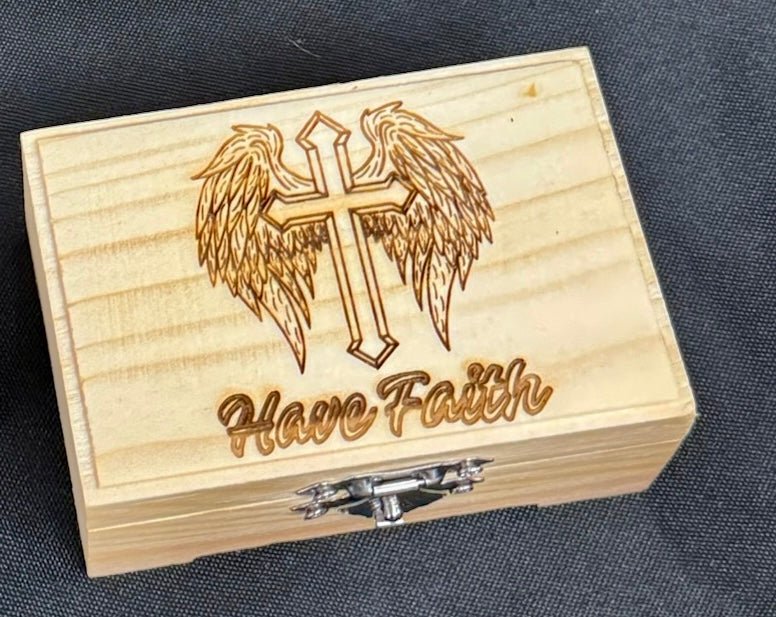 Mini Jewelry Boxes - HisWord Designs