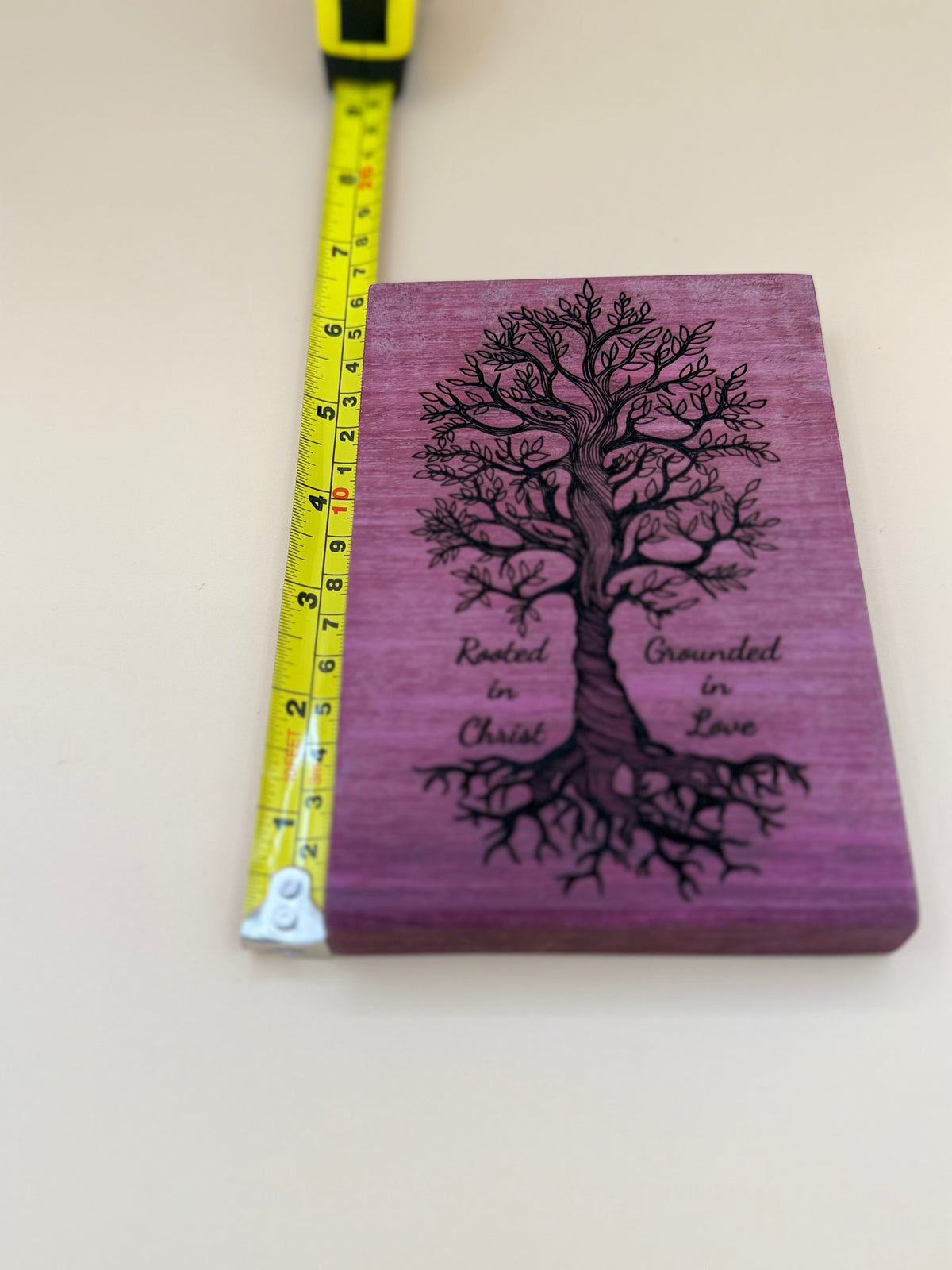 Tree of Life Scripture Wood Sign | Handcrafted Solid Hardwood Plaque - Tree of Life Scripture Wood Sign | Handcrafted Solid Hardwood Plaque