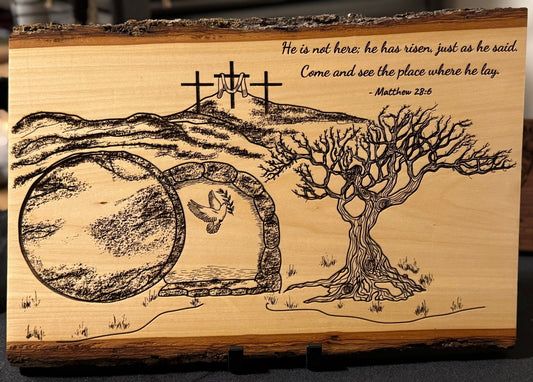 Stone Rolled Away - HisWord Designs