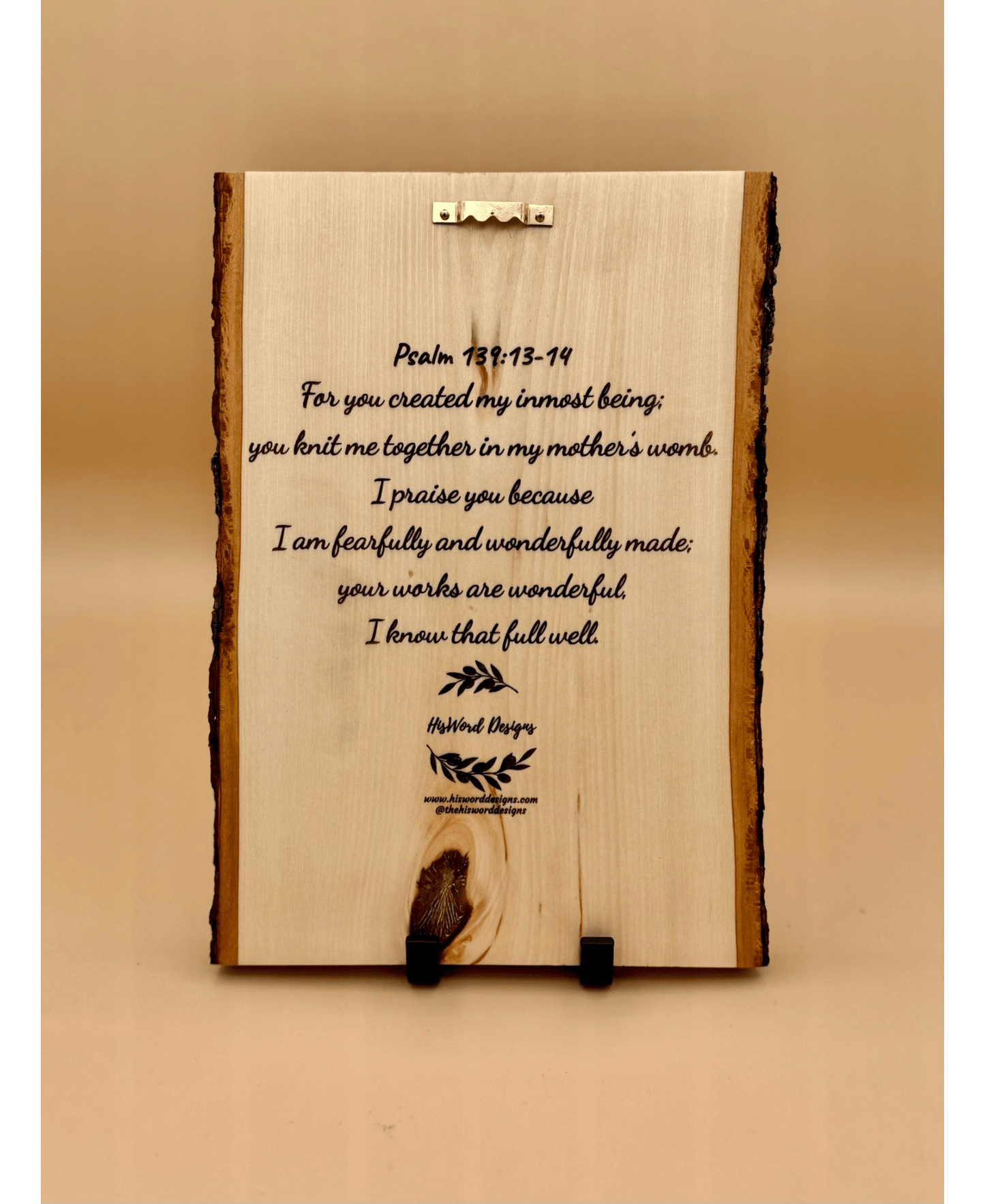 Noah’s Ark Personalized Wood Sign, Genesis 9:13 Bible Verse Nursery Decor, Custom Baby Shower Gift, Baptism Gift - HisWord Designs