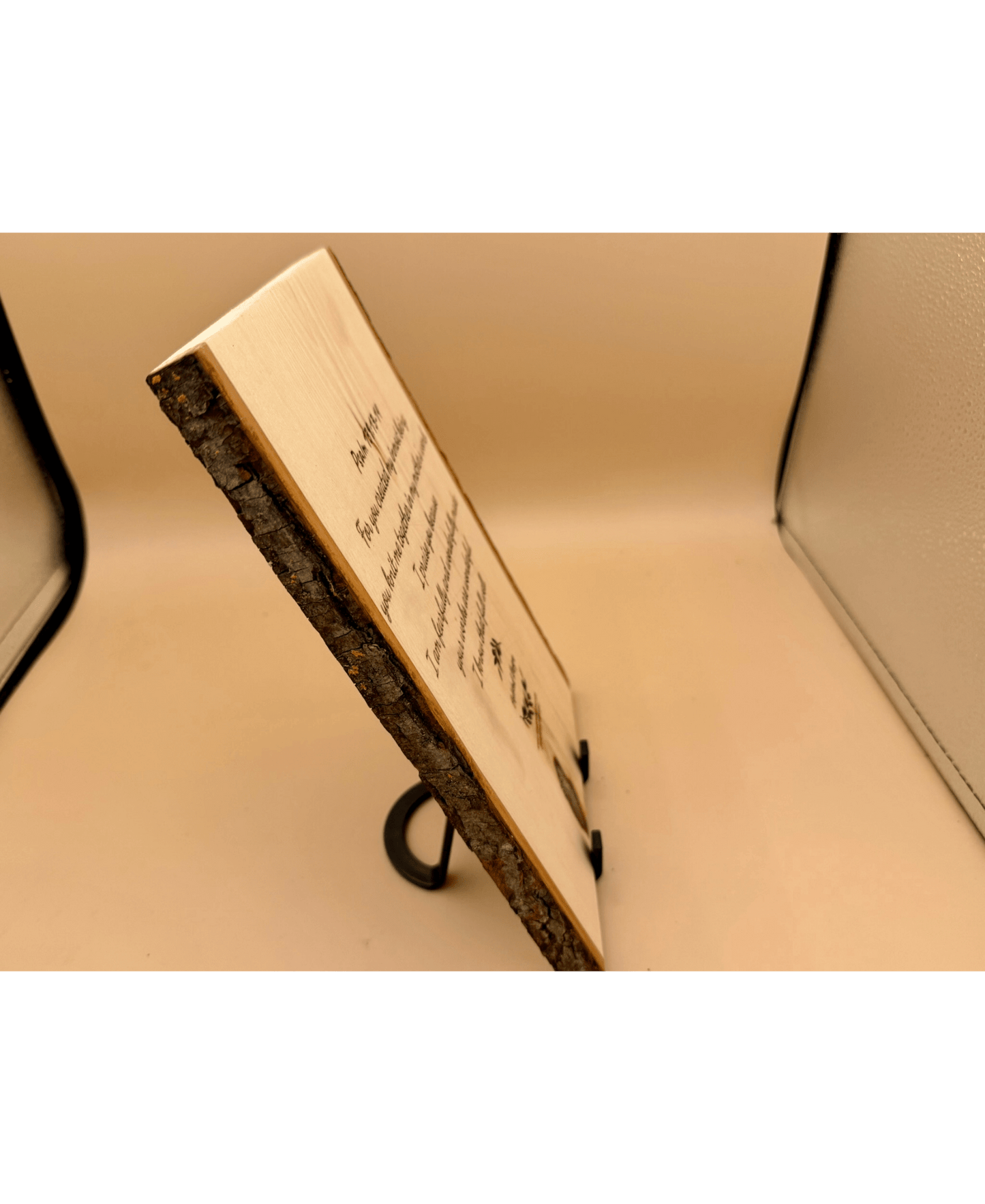 Noah’s Ark Personalized Wood Sign, Genesis 9:13 Bible Verse Nursery Decor, Custom Baby Shower Gift, Baptism Gift - HisWord Designs