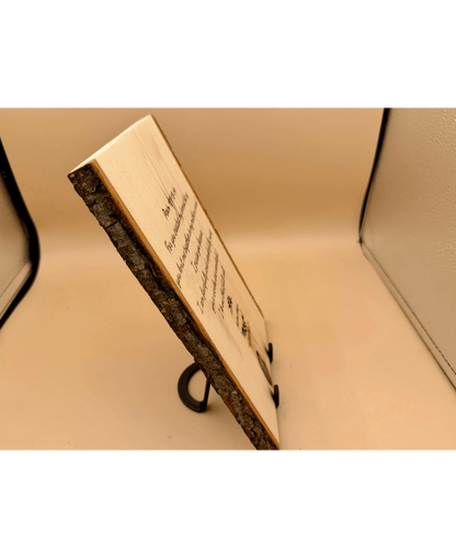 Noah’s Ark Personalized Wood Sign, Genesis 9:13 Bible Verse Nursery Decor, Custom Baby Shower Gift, Baptism Gift - HisWord Designs