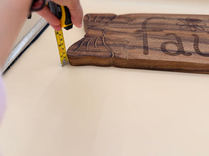 Hand-drawn "Faith" Cheese Board – Religious Charcuterie Board, Rustic Christian Handcrafted Inspirational Board, Christian Gift - Hand-drawn "Faith" Cheese Board – Religious Charcuterie Board, Rustic Christian Handcrafted Inspirational Board, Christian Gift - Handcrafted Engraved Gift by His Word Designs