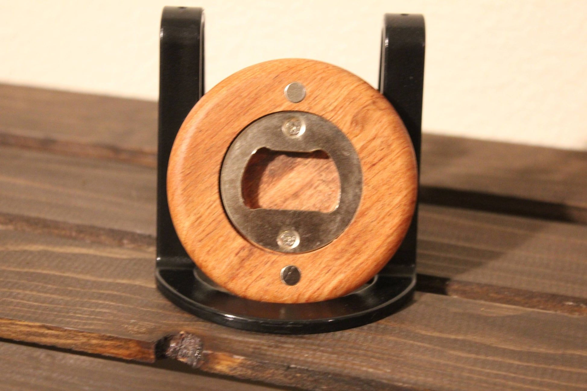 God is greater - Round bottle openers - HisWord Designs