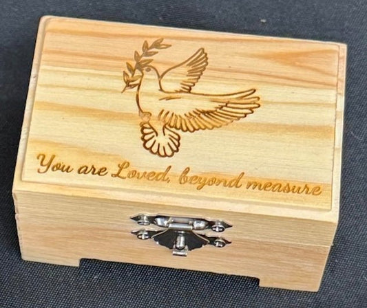 Mini Jewelry Boxes - HisWord Designs