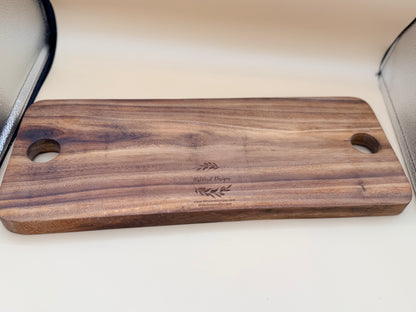 "Blessed" Engraved Wooden Serving Board – Faith-Inspired Kitchen Decor - "Blessed" Engraved Wooden Serving Board – Faith-Inspired Kitchen Decor - Handcrafted Engraved Gift by His Word Designs