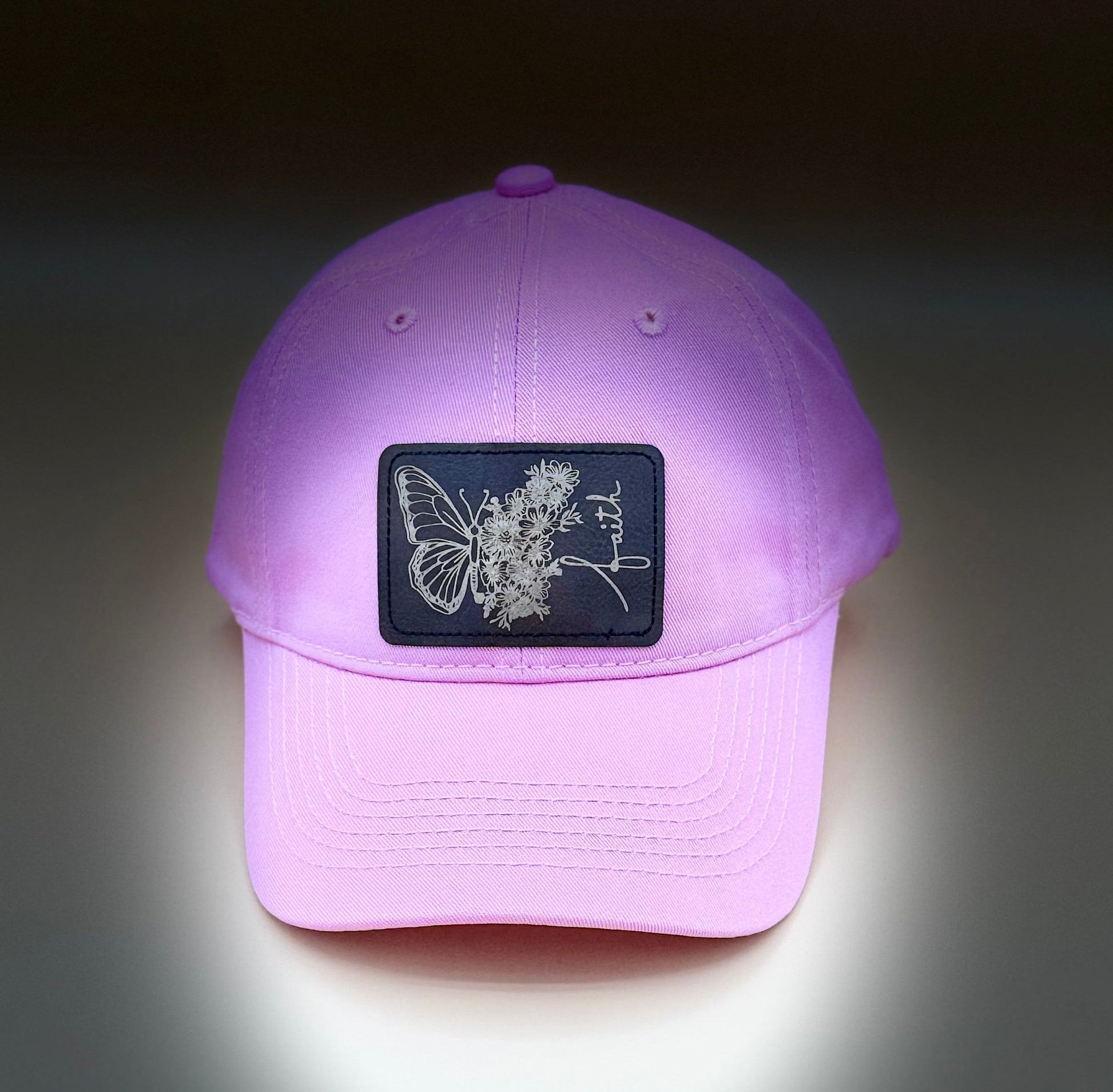 Butterfly & “Faith” Hat - His Word Designs