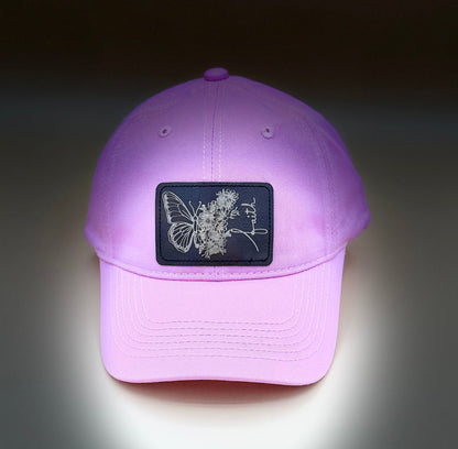 Butterfly & “Faith” Hat - His Word Designs