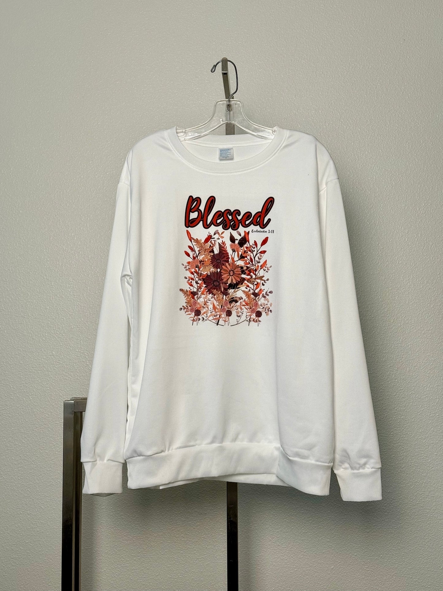 Crewnecks/Sweaters - White - His Word Designs