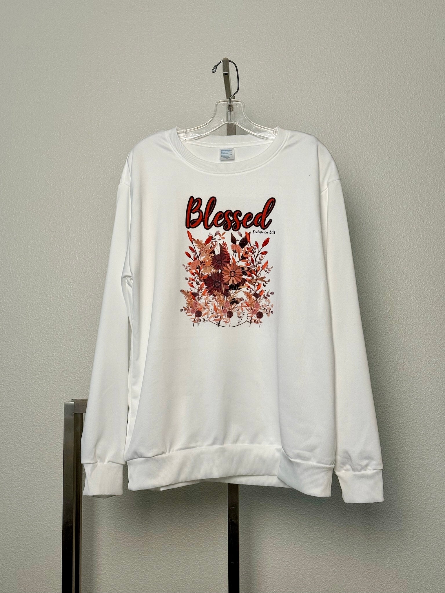 Crewnecks/Sweaters - White - His Word Designs