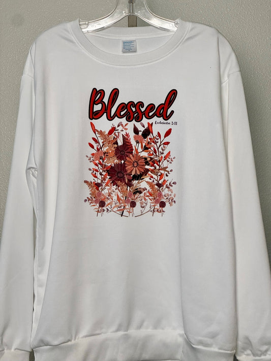 Crewnecks/Sweaters - White - His Word Designs