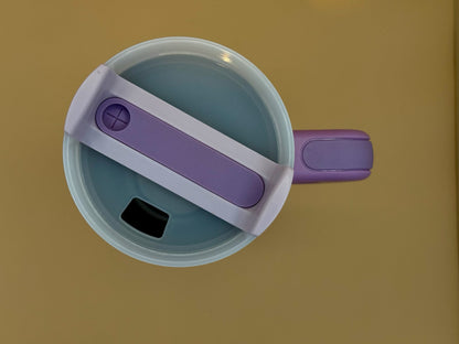 Just One More Chapter… & One More Plant | 40oz Lavender Book Lover’s Tumbler - HisWord Designs