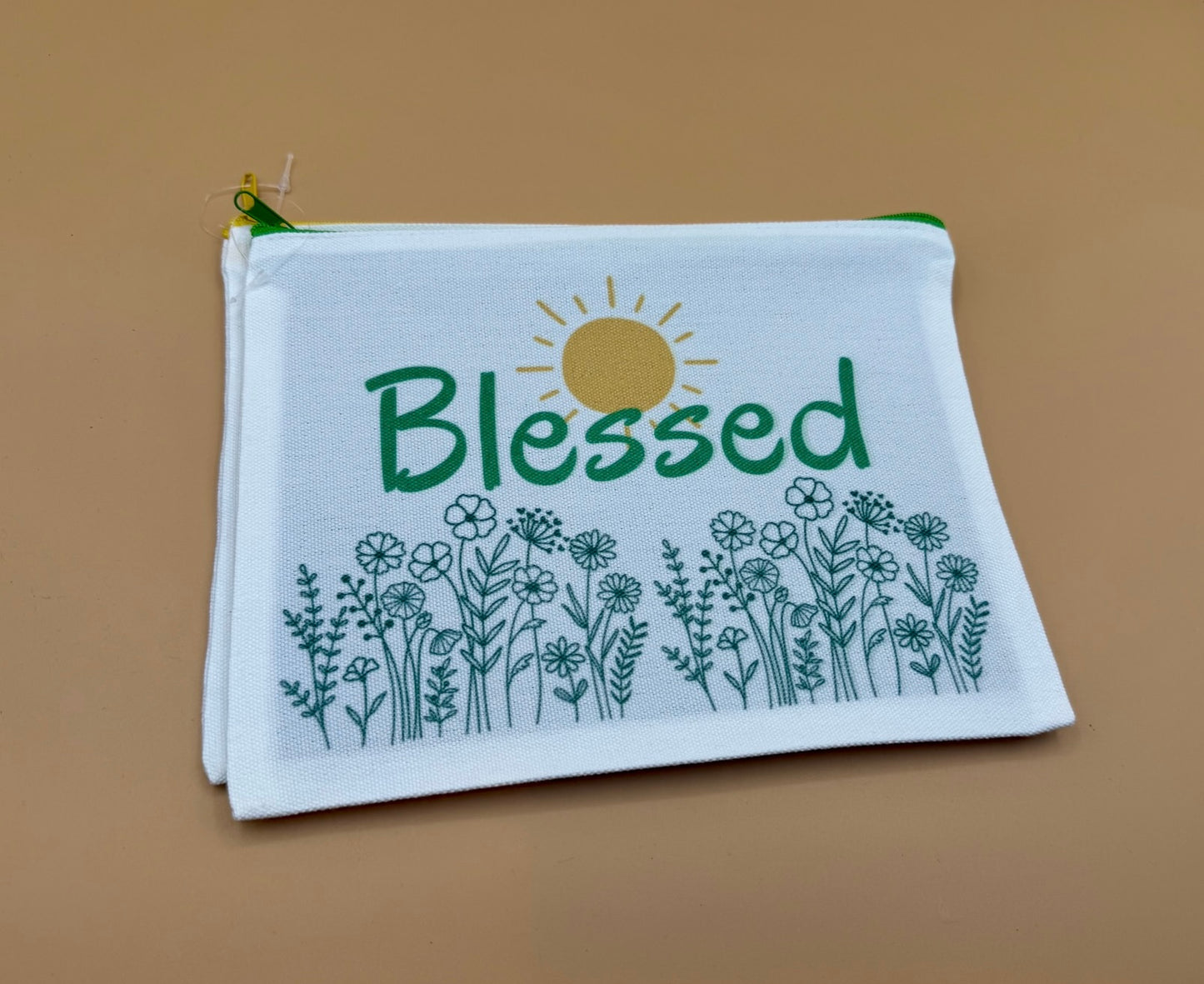 Inspirational Makeup & Accessory Pouches – 20 Unique Designs - HisWord Designs