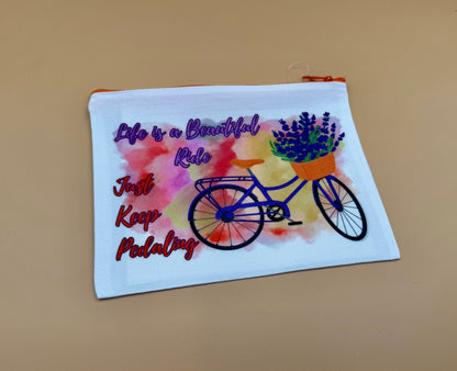 Inspirational Makeup & Accessory Pouches – 20 Unique Designs - HisWord Designs